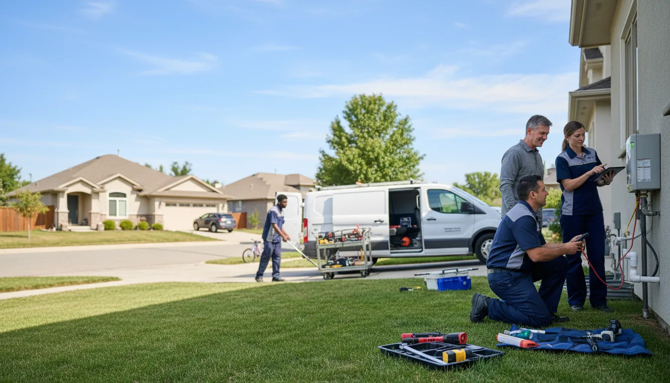 Professional Outdoor Tankless Water Heater Installation in South Hackensack, NJ
